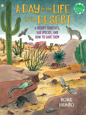 cover image of A Day in the Life of the Desert